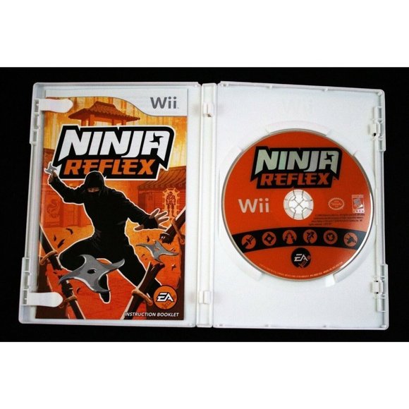 Ninja Reflex Nintendo Wii Game Tested COMPLETE‎ with Manual - Picture 2 of 3